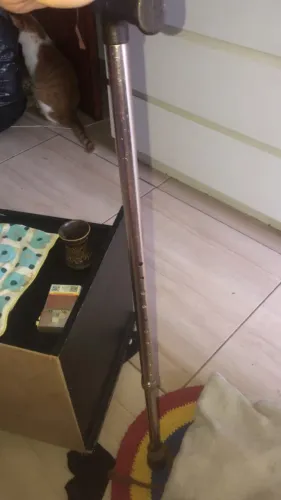 Bengala idoso ou locomoção!