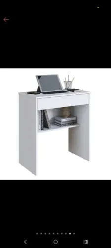 Mesa Computador Multiuso/ NOVO , ESTÁ NA CAIXA
