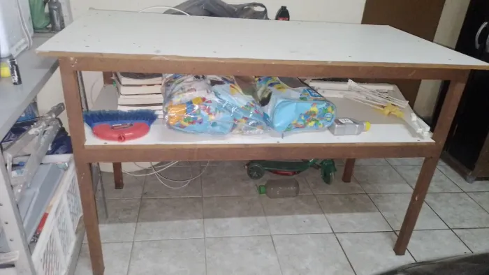 Mesa de serviço
