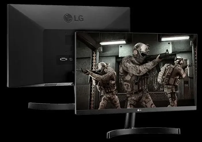 Monitor Gamer LG Ultragear 24" 1 Ms IPS 2 HDMI e Saída de Áudio NOVO