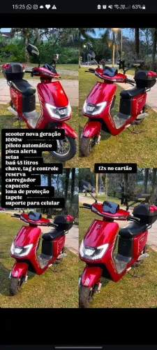 scooter nova geração 1000W