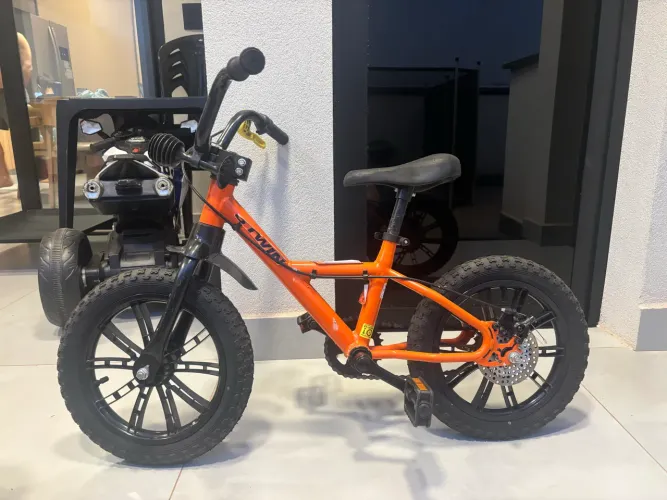 Bicicleta infantil aro 14 - decathlon