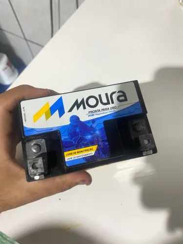 Bateria de moto 