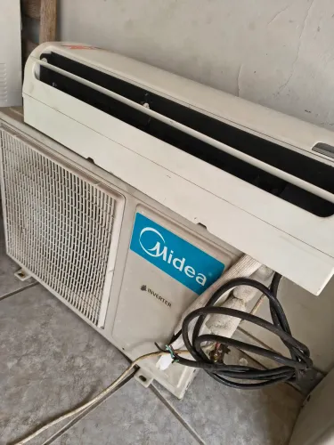 Ar condicionado inverter Mideia