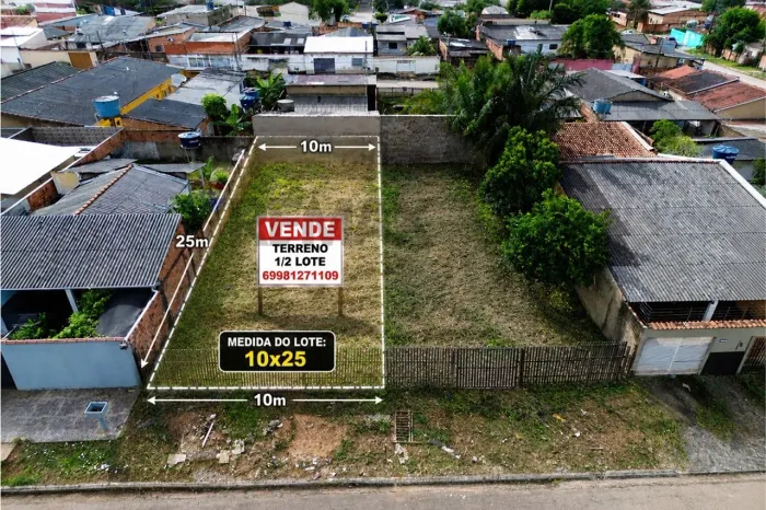 Invista na Zona Sul! Terreno de 250m² com Potencial para Kitnets ou Cond. Residencial.
