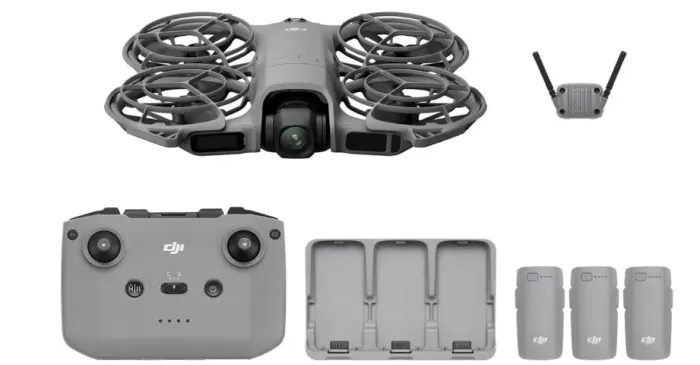 Drone DJI Neo 2 Fly More Combo (com controle)