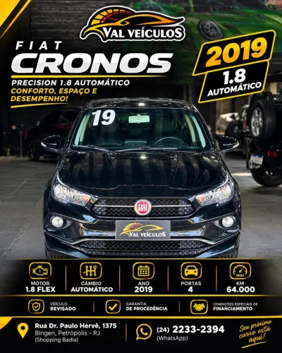 Fiat Cronos Precision 1.8 16V Flex Aut. 2019