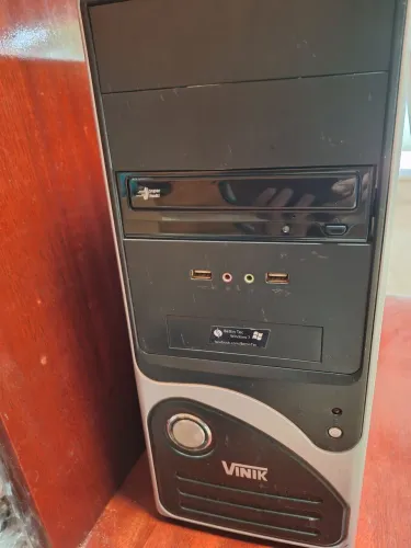 PC PENTIUM G3220 4GB RAM HD 500GB Com Wifi, WIN7, WS OFFICE E MAIS PROGRAMAS