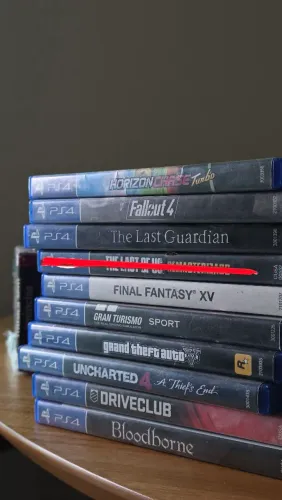Pack de jogos PS4 - Mídia Física