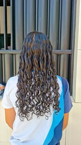 Cabelo humano 