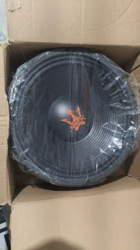 1 Autofalante Rex 800w RMS novo