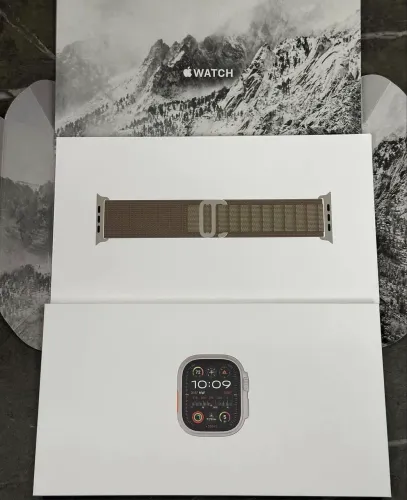 Oportunidade Apple Watch Ultra 2 impecável 