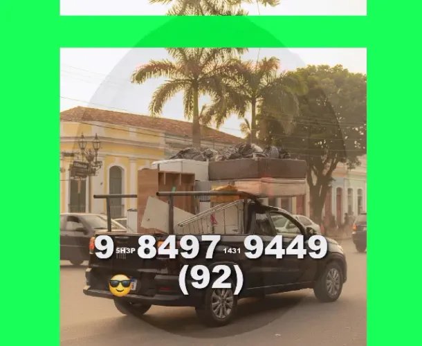 FRETE NO ALVORADA REDENÇÃO PLANALTO LIRIO DO VALE TARUMÃ E NOVA ESPERANÇA 92/9 8497[9449] 