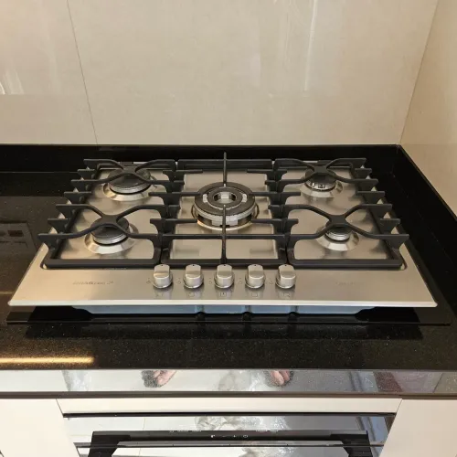 Cooktop Brastemp Gourmand 5 Bocas Inox - Linha Premium