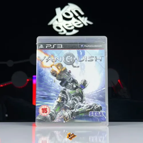 Jogo Vanquish Completo com Manuais e Encartes (Seminovo) - PS3