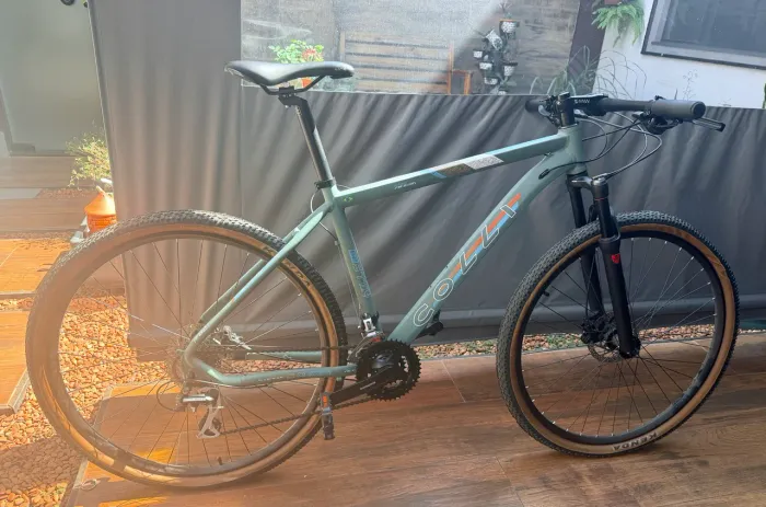 Vendo Bicicleta bike em alumínio 29 marchas