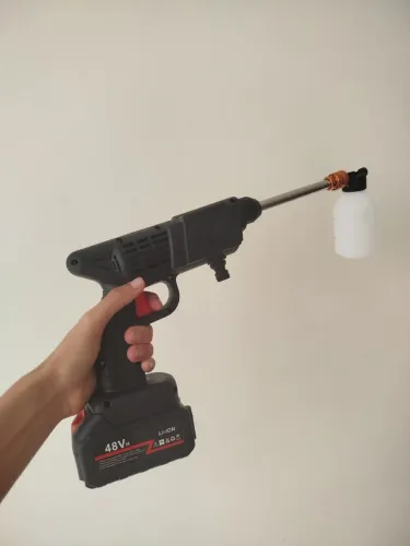 Lavadora Portátil de Alta Pressão 2 Baterias