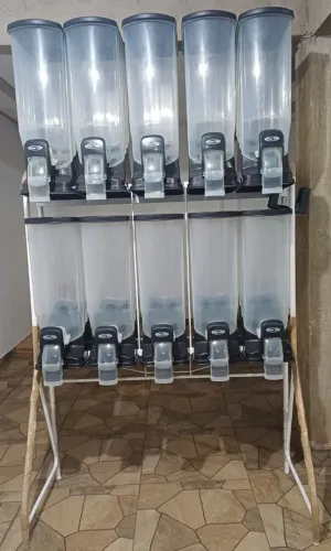 Dispenser de ração 10/40 litros