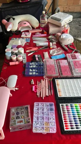 Vendo kit de unha completo