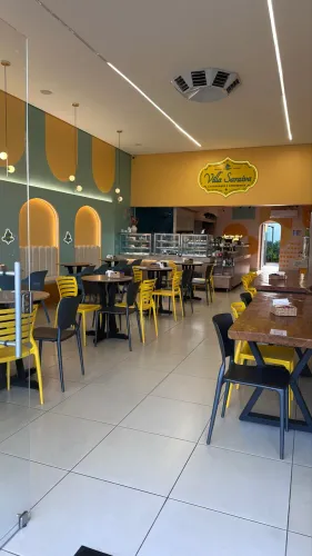 Cafeteria, lanchonete e sorveteria