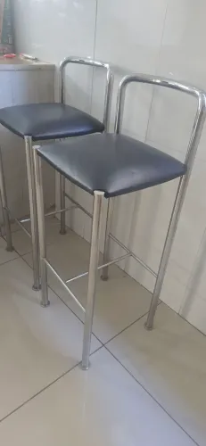 Banquete em aço inox