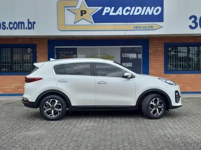 Kia Motors Sportage EX 2.0 16v/ 2.0 16V Flex Aut. 2022