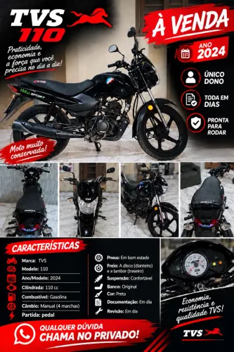 Vendo essa moto