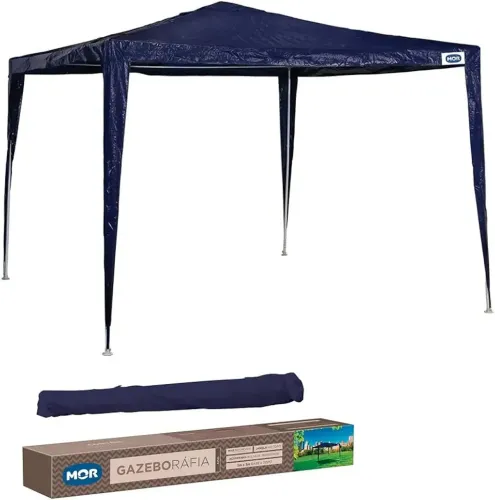 TENDA GAZEBO MOR 3x3