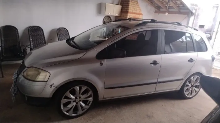 Volkswagen Spacefox 1.6/ 1.6 Trend Total Flex 8V 5P 2008