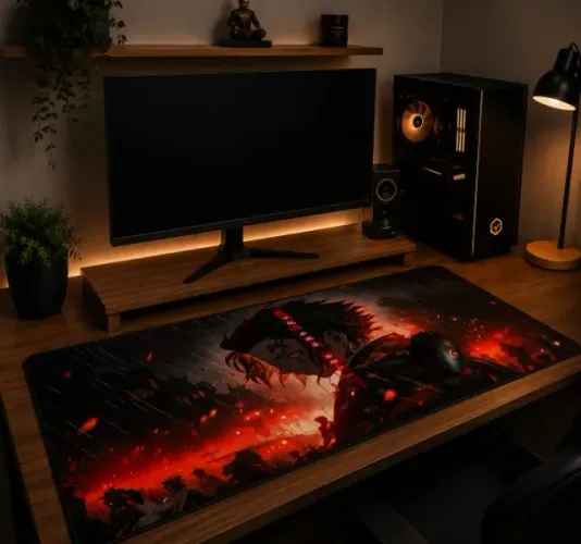mause pad gammer tam 90x40