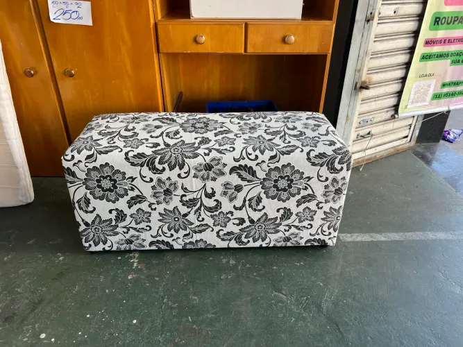 Puff Estampado Florido