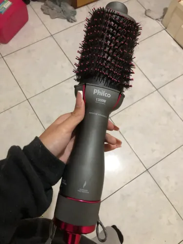 Escova secadora Philco bivolt