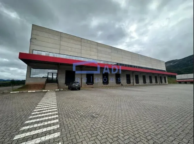 Galpão Industrial Locação -10.700 m² - Extrema - MG