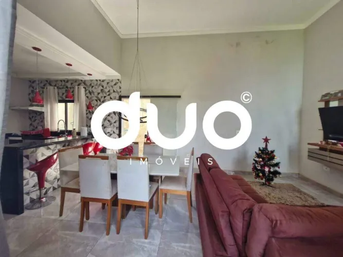 Casa com 3 dormitórios à venda, 90 m² por R$ 430.000,00 - Terras Di Treviso - Piracicaba/S