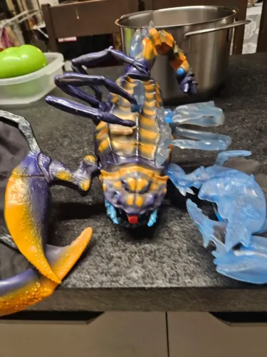 Max Steel Extroyer Escorpião Venenoso