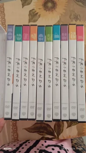Box dvd Série Friends