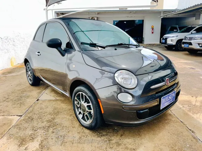 Fiat 500 Cabrio Dualogic Flex 1.4 8V 2014