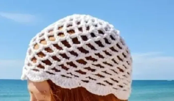 Touquinha para cabelo 