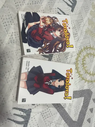 Toradora volumes 1 e 2