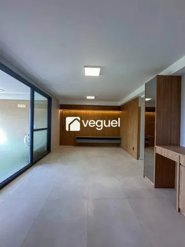 Apartamento para alugar 109,92m² no bairro Jardim Olhos d' água em Ribeirão Preto/SP.