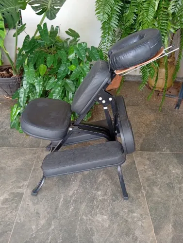 cadeira de massagem portátil do tipo Quick Massage