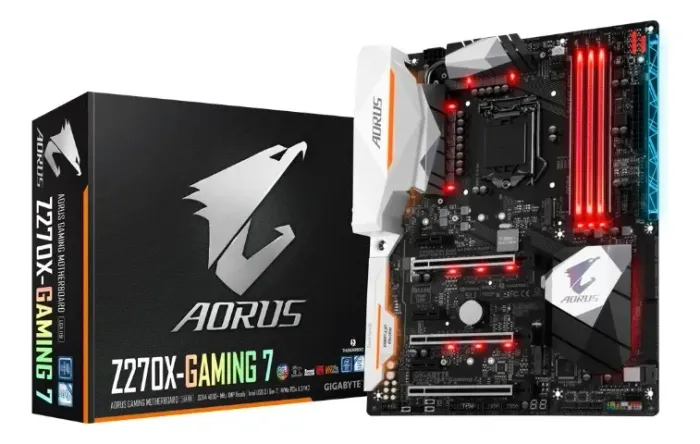 Placa-mãe Gigabyte Aorus Ga-z270x Gaming 7
