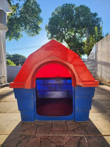 Casinha de cachorro tamanho 5 ClickNew 