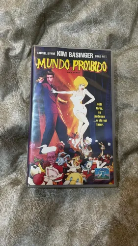 Fita VHS - Mundo Proibido