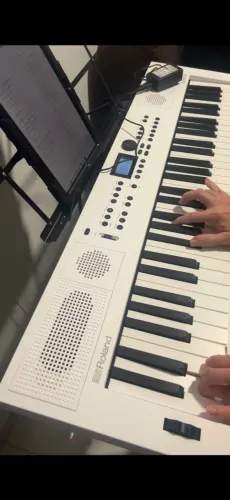 Teclado Roland KEYS 5 C/ NF de Jun/2026