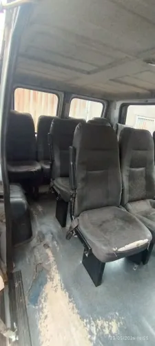 Conjunto de bancos  13 lugares ducato Fiat teto baixo 