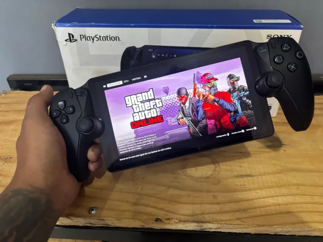 Ps5 Portal | PlayStation 5 Portátil ( NOVO PRATICAMENTE)