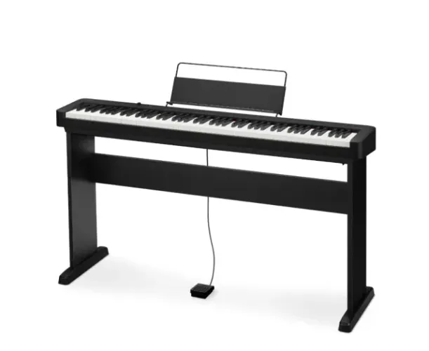 Piano Digital Casio Cdp 135 88 Teclas + pedal + fonte + suporte