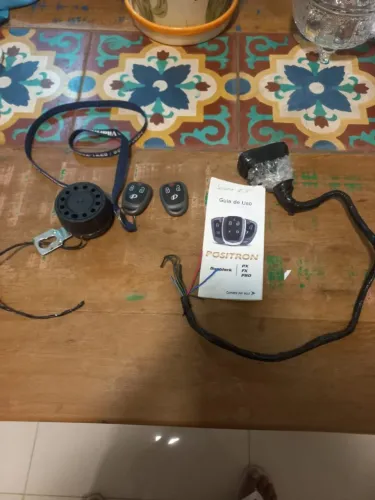 Alarme para motos