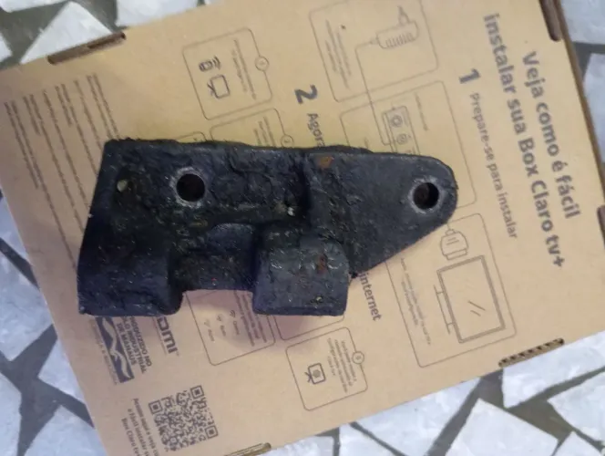 Suporte bomba hidráulica opala